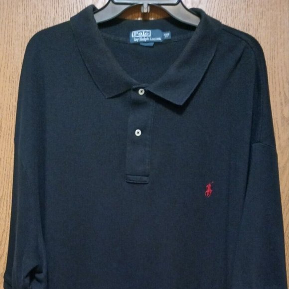 Polo Ralph Lauren Other - Ralph Lauren Polo-(4XB)-(Black)-(Pre-owned)-(Good Condition)-$20.00
